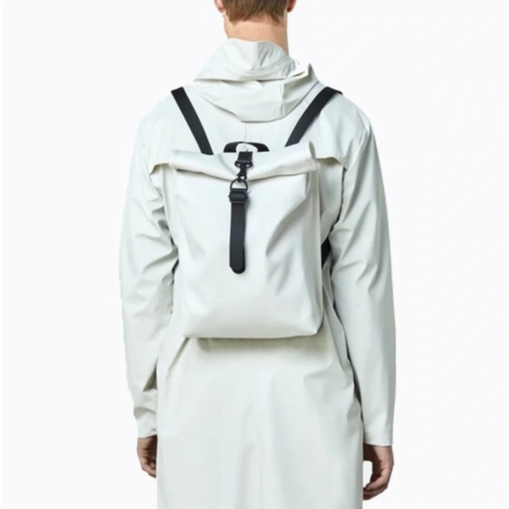 Rains Rolltop Rucksack Mini Backpack - Picture 5 of 8